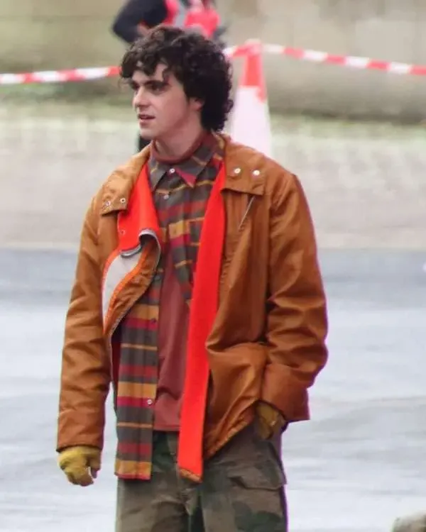 4 Kids Walk Into a Bank Jack Dylan Grazer Brown Jacket