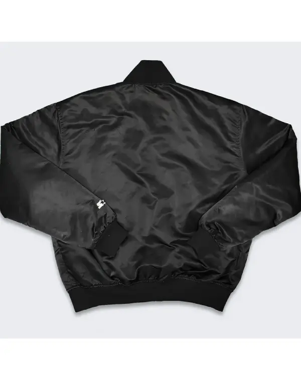 80’s Detroit Pistons Black Jacket For Sale