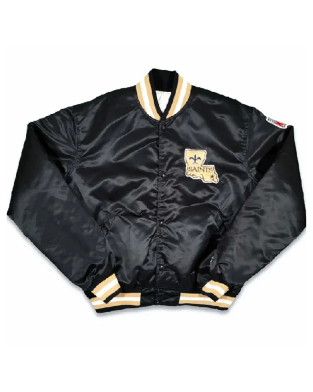 80’s New Orleans Saints Bomber Jacket