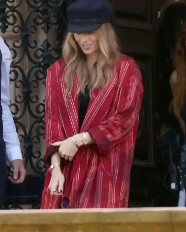 A Big Bold Beautiful Journey Margot Robbie Coat For Sale