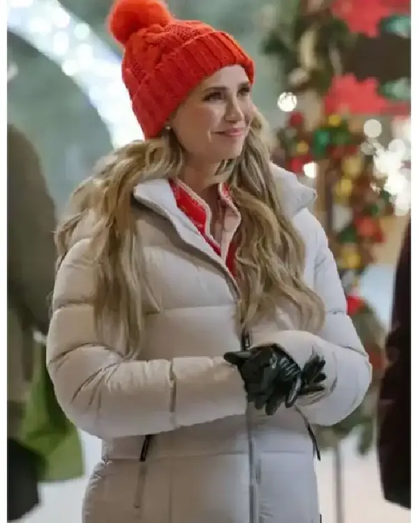 A Royal Montana Christmas Fiona Gubelmann Puffer Coat