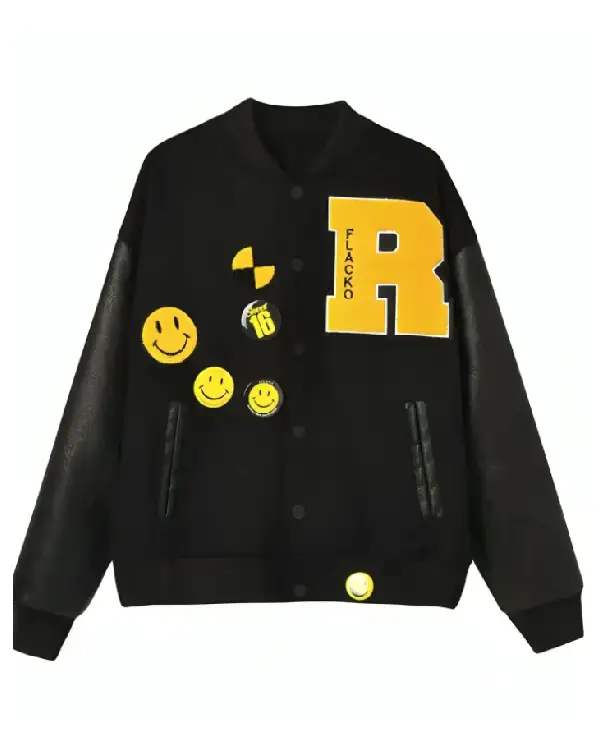 ASAP Rocky Lord Flacko Varsity Jacket