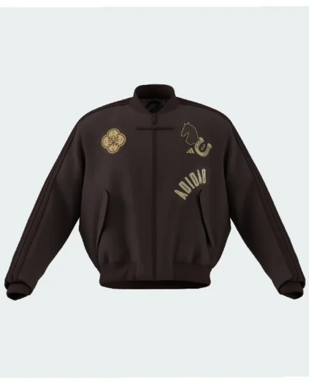 Adidas CNY Modern China Padded Bomber Jacket