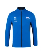 Alpine F1 Team Softshell Blue Jacket