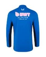 Alpine F1 Team Softshell Blue Jacket For Sale