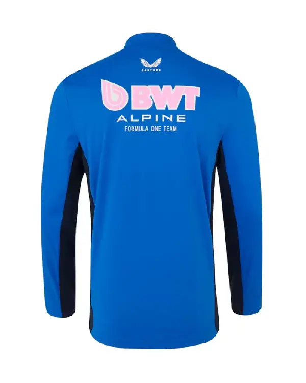Alpine F1 Team Softshell Blue Jacket For Sale