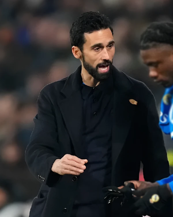 Álvaro Arbeloa Black Coat