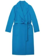 Amelia Heinle The Young and the Restless Blue Coat sale