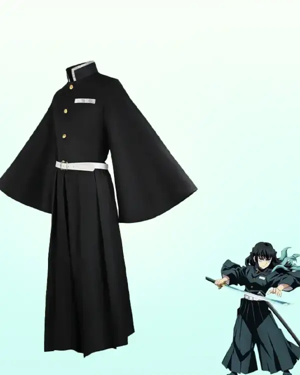 Anime Cosplay Muichiro Demon Slayer Costume Tokito Outfit