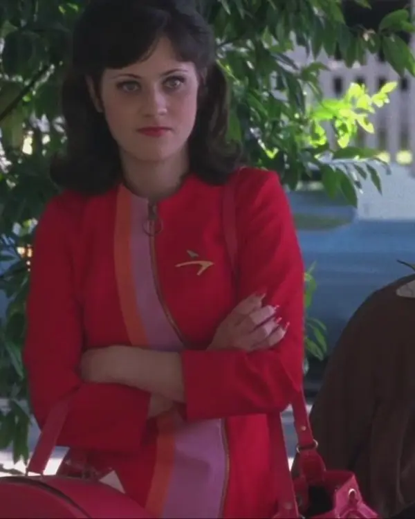 Anita Miller Almost Famous Movie Red Coat