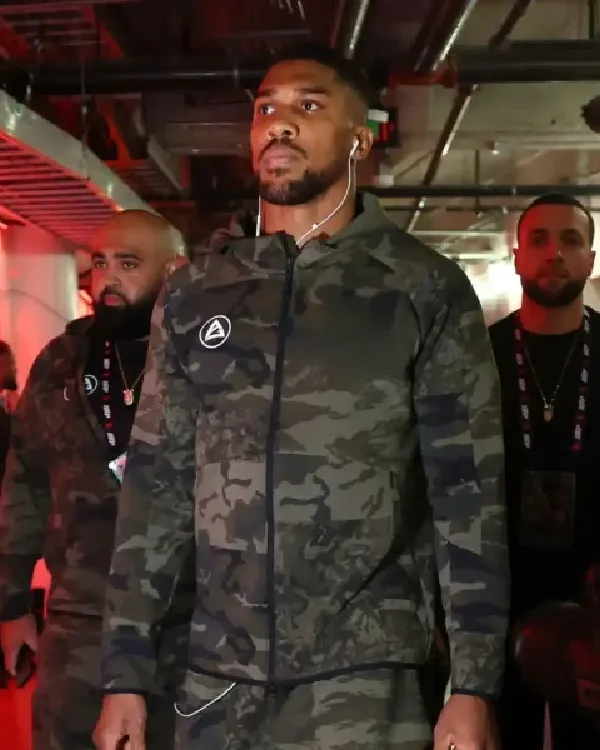 Anthony Joshua Camo Jacket