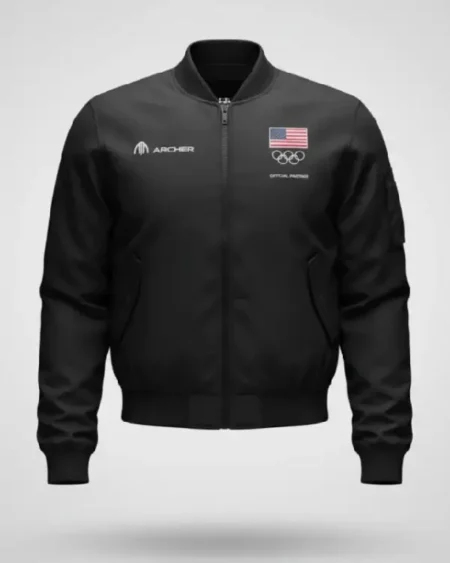 Archer Olympic Aviator jacket For Sale