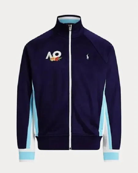 Australian Open 2026 Blue Track Jacket