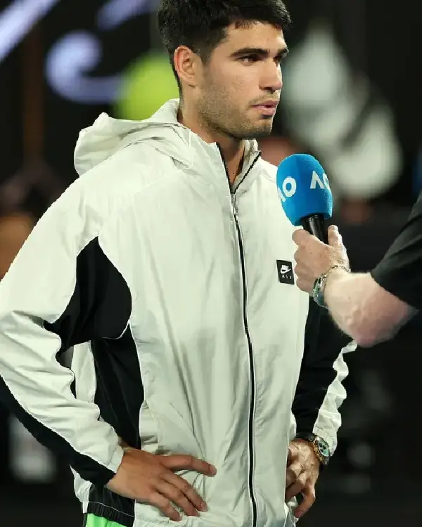 Australian Open Carlos Alcaraz Jacket sale