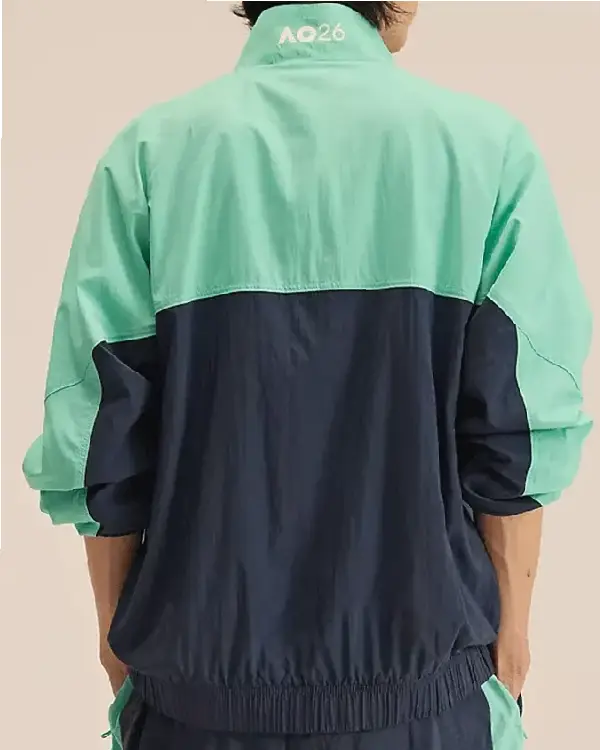 Australian Open Tennis Tournament 2026 Achieve Colorblock Track Jacket