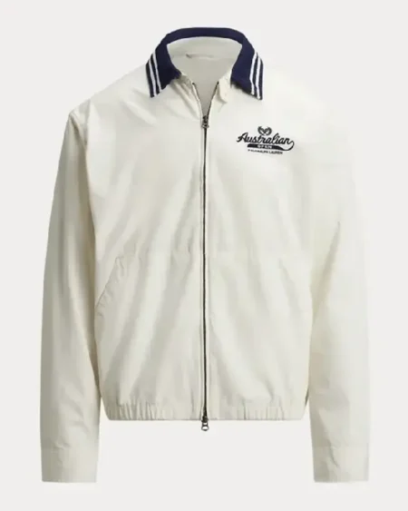 Australian Open White Bayport Jacket