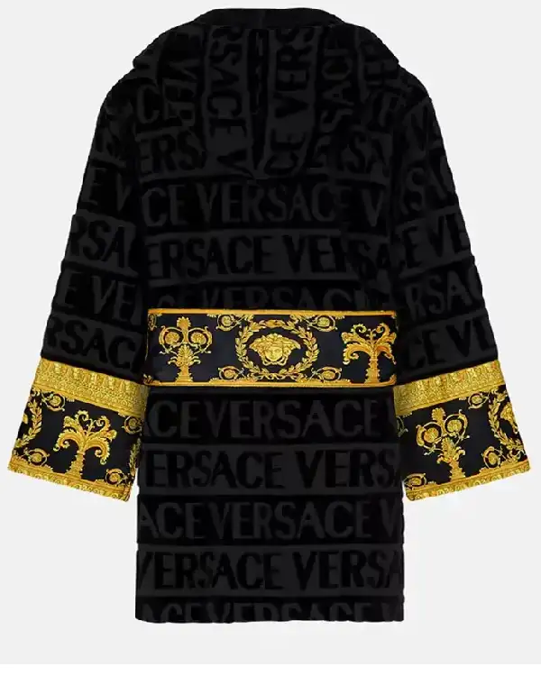 Authentic Short Versace Dressing Gown – Premium