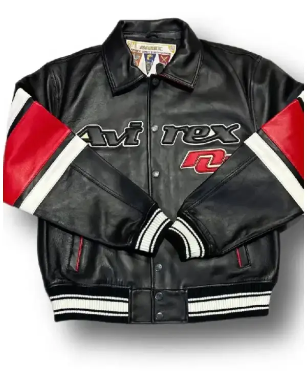 Avirex Legend Black Jacket