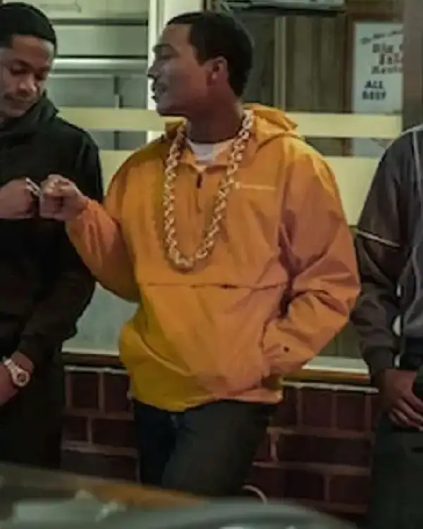 BMF S03 Big Meech Yellow Jacket