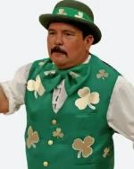 Basketball Finals Guillermo Rodriguez Green Vest