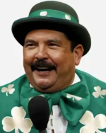 Basketball Finals Media Day 2024 Guillermo Rodriguez Green