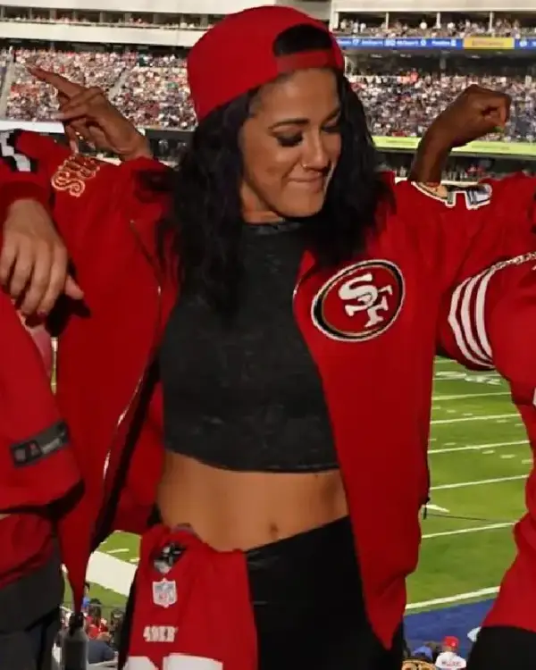 Bayley San Francisco 49ers Track Jacket saale