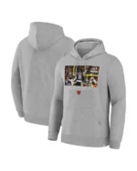 Bears Caleb Williams Flash Features Wild Card Hoodie