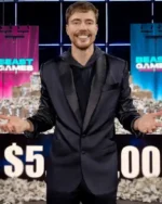 Beast Games 2026 Mr Beast Black Blazer