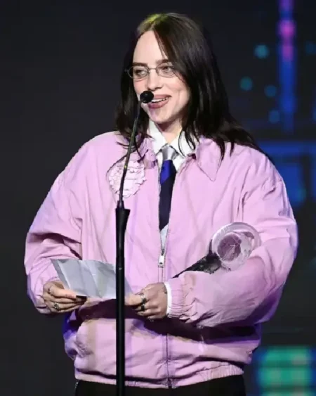 Billie Eilish Jr. Beloved Community Awards Jacket sale