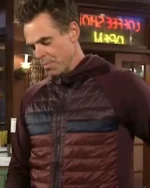 Billy Abbott The Young And The Restless 2026 Puffer Jacket