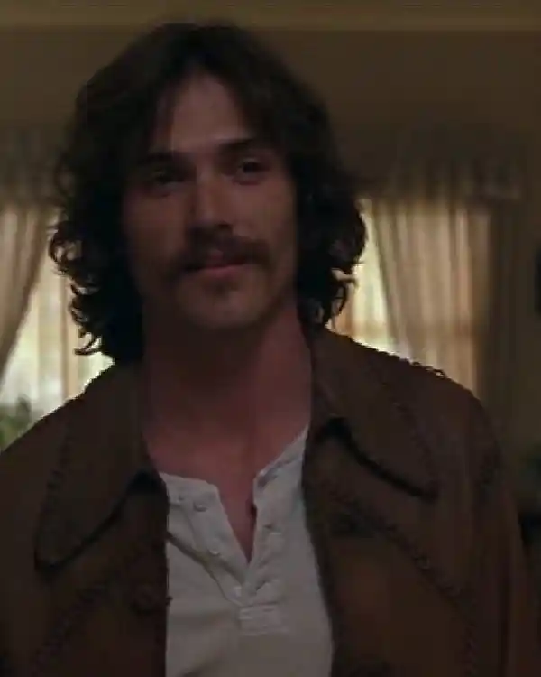 Billy Crudup Almost Famous Leather Coat