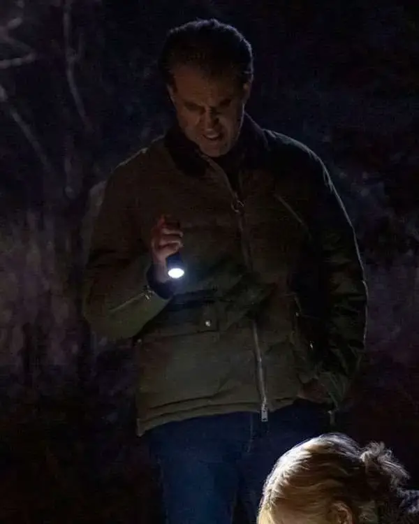 Bobby Cannavale Scarpetta Green Jacket