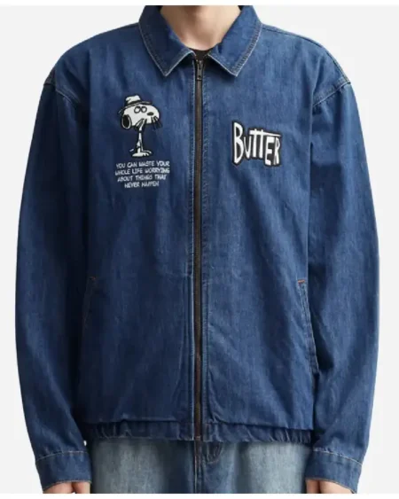 Butter Goods x Peanuts Spike Jacket For Sale (1)