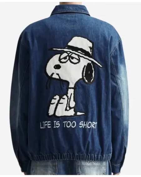 Butter Goods x Peanuts Spike Jacket For Sale