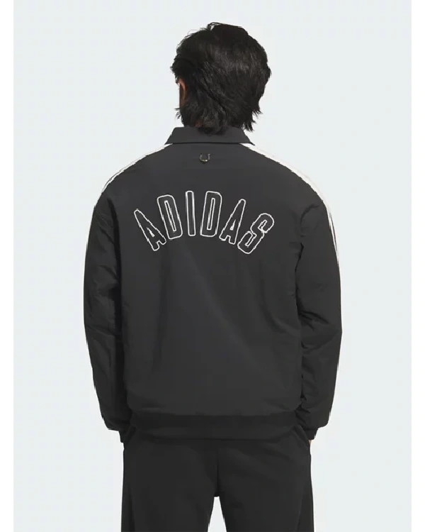 Buy Adidas Chinese New Year 2026 3-Stripes Woven Fleece Bomber Jacket – Red & Black