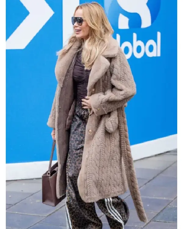 Buy Amanda Holden Global Studios 2026 Long Fur Coat For Sale