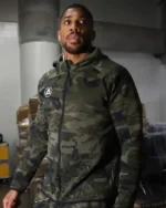 Buy Anthony Joshua Integrated Hooded Zip-Up Jacket