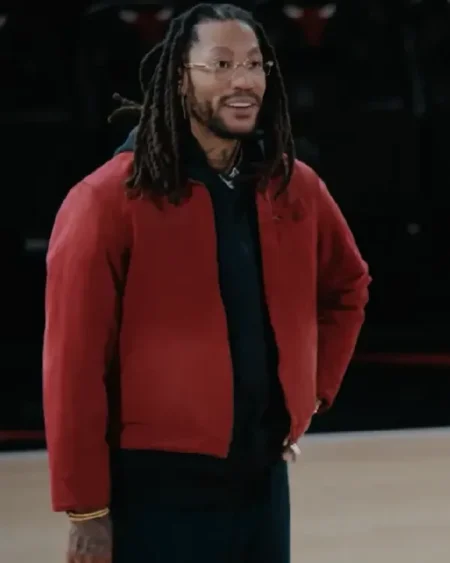 Buy Chicago Bulls 2026 Derrick Rose Red Jacket Sale