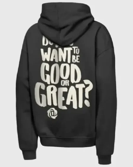 Buy Chicago Bulls Derrick Rose Good or Great Signature Embroidery Charcoal Black Pullover Hoodie