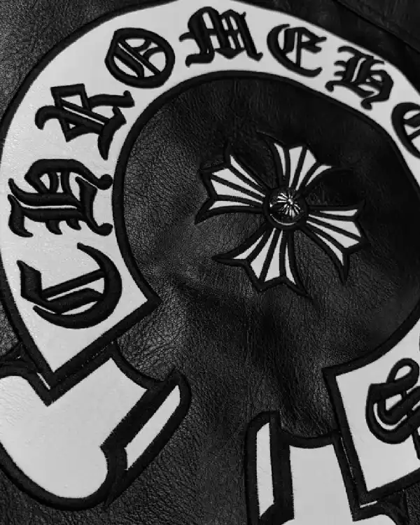 Buy Chrome Hearts Embroidered Black