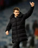 Buy Coach Danny Rohl Black Puffer Hooded Jacket Sale