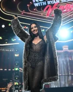 Buy Demi Lovato Rockin’ Eve Performance New York Fur Coat
