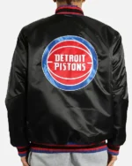 Buy Detroit Pistons Finals Satin Jacket For Sale