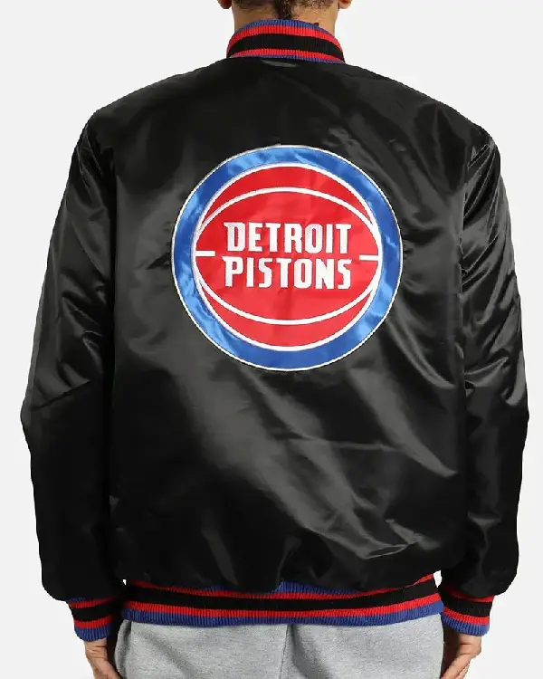 Buy Detroit Pistons Finals Satin Jacket For Sale