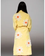 Buy Falling Daisies Chenille Sunshine Yellow