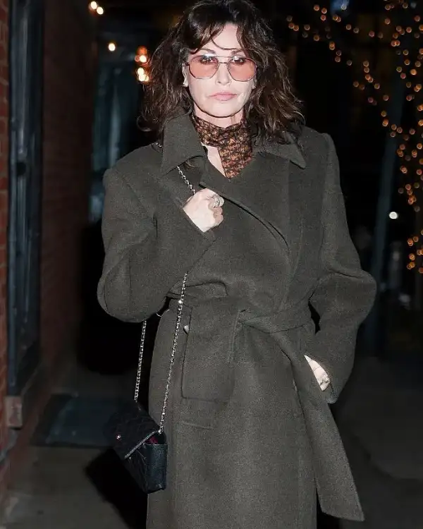 Buy Gina Gershon One Battle After Another NYC 2026 Pointed Spread Collar,