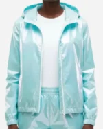 Buy Holographic Windbreaker Jacket