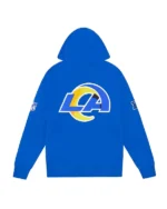 Buy LA Rams OVO Royal Hoodie On Sale