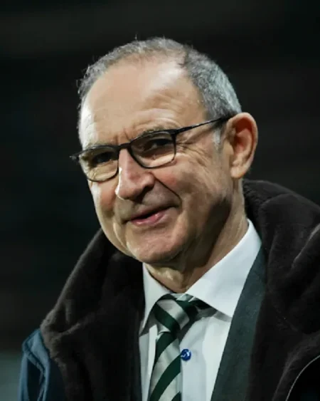 Buy Manager Martin O’Neill Blue Coat