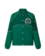 Buy Marcus Rashford Louis Vuitton Green Cotton Jacket sale
